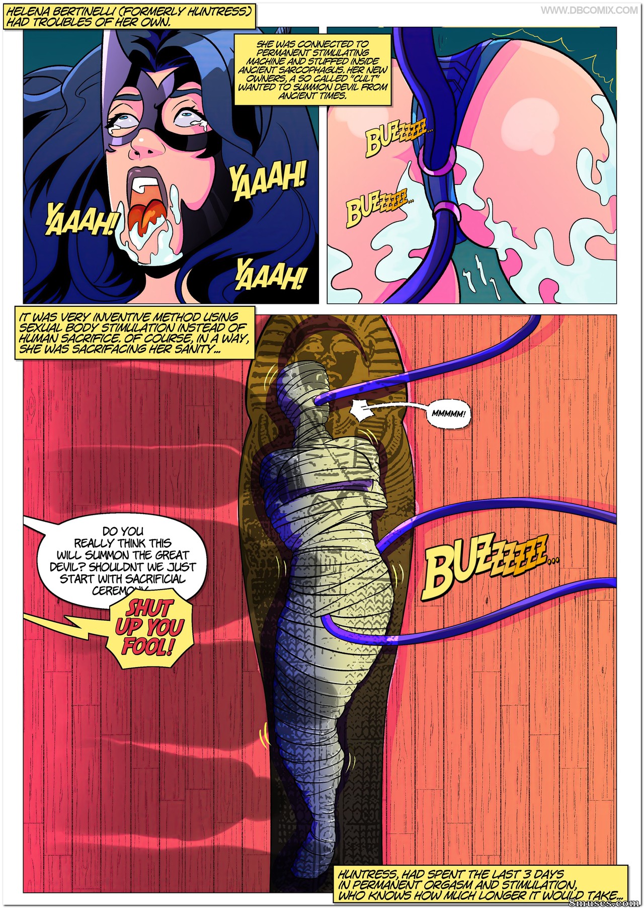 Batgirls in Trouble - Issue 3 - Page 23