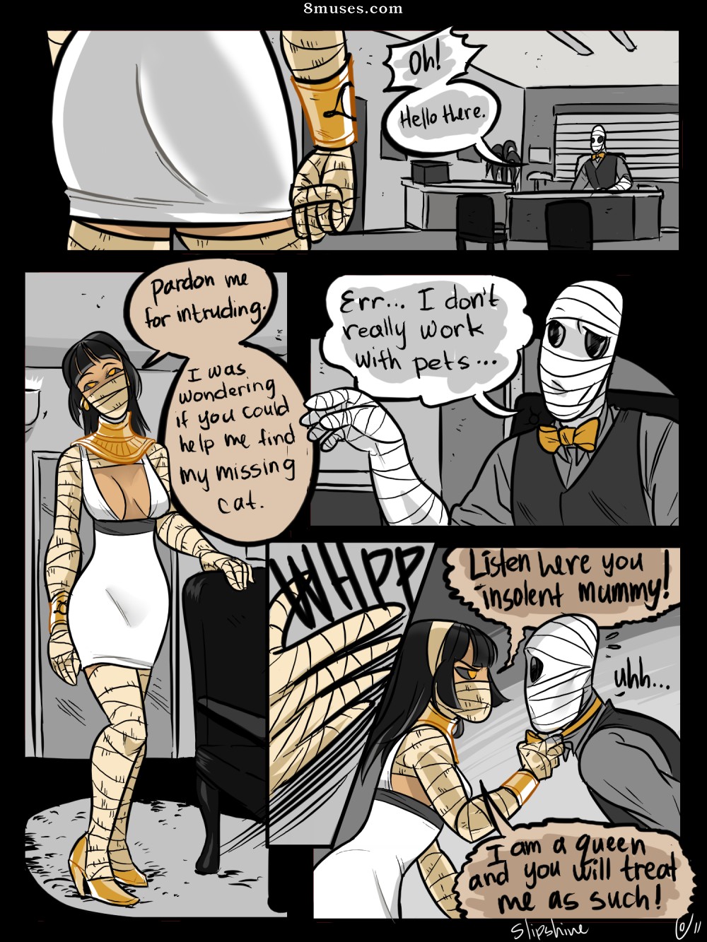Mr.Invisible and the vampire - Issue 4 - Page 2