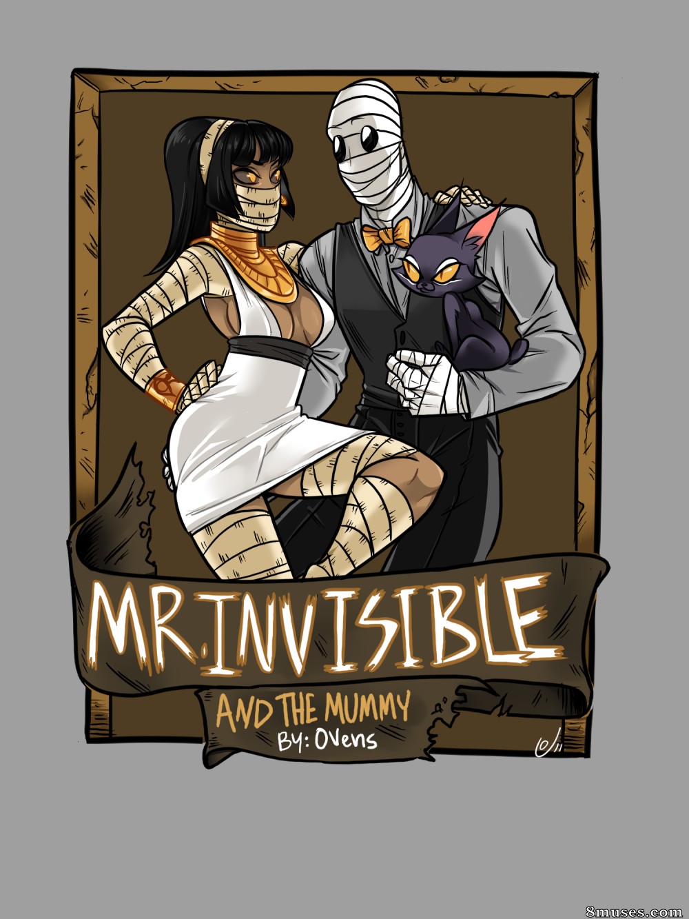 Mr.Invisible and the vampire - Issue 4 - Page 1
