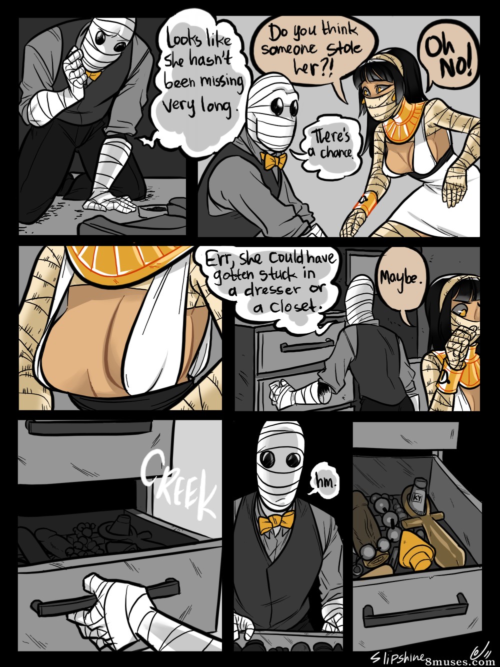 Mr.Invisible and the vampire - Issue 4 - Page 4