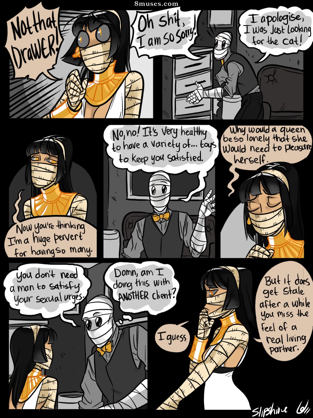 Mr.Invisible and the vampire - Issue 4 - Page 5