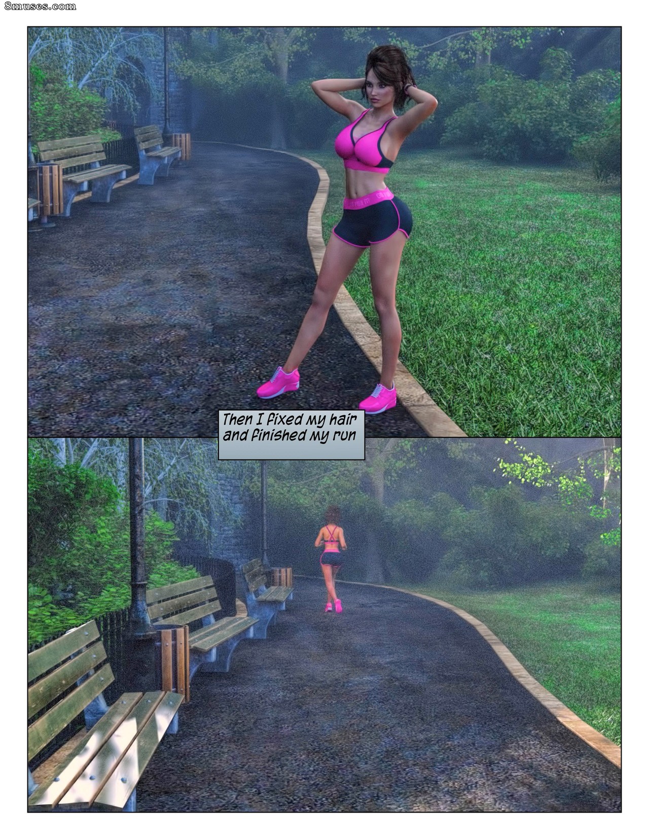 Sionique - Love Thy Neighbor - Sandra Sucks Cock - Page 7
