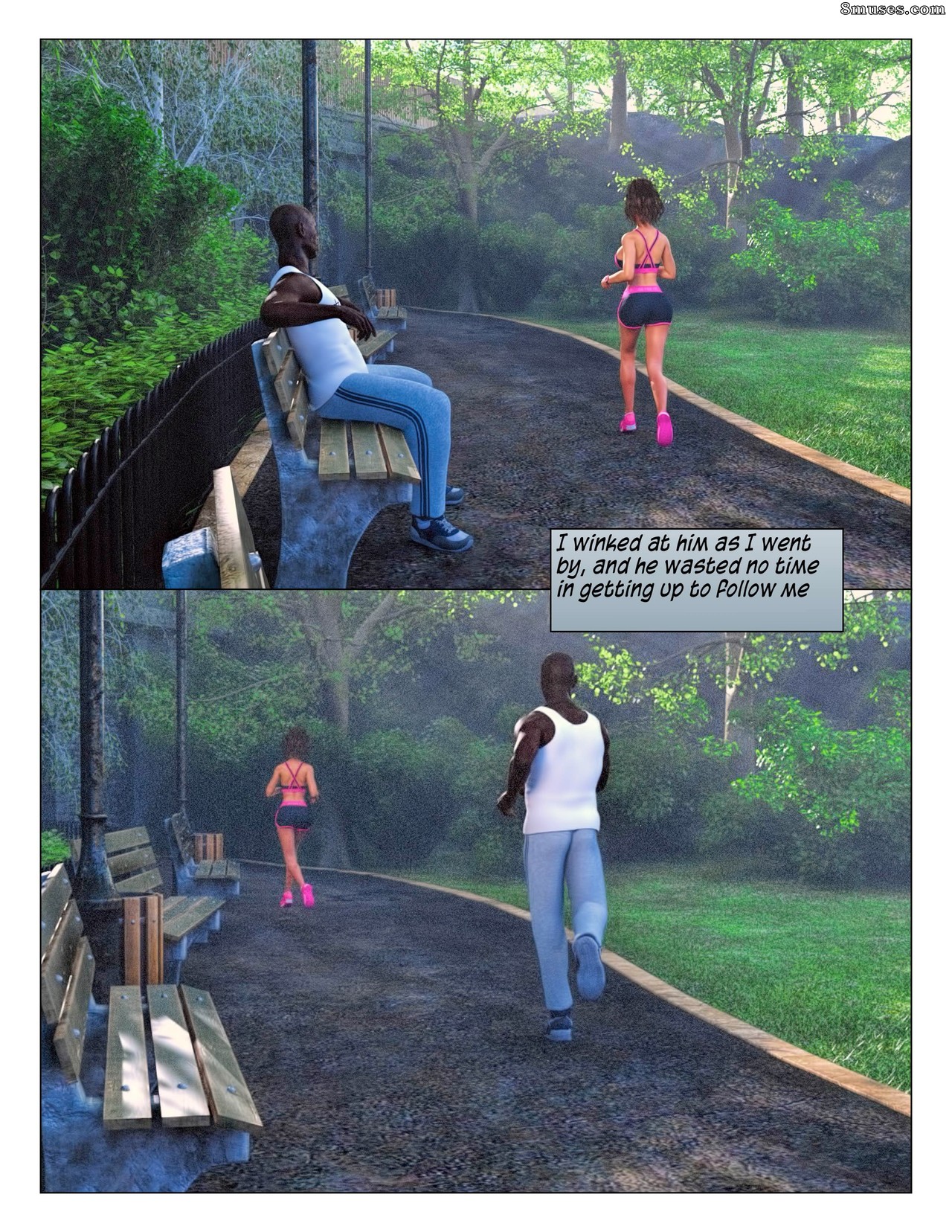 Sionique - Love Thy Neighbor - Sandra Sucks Cock - Page 4