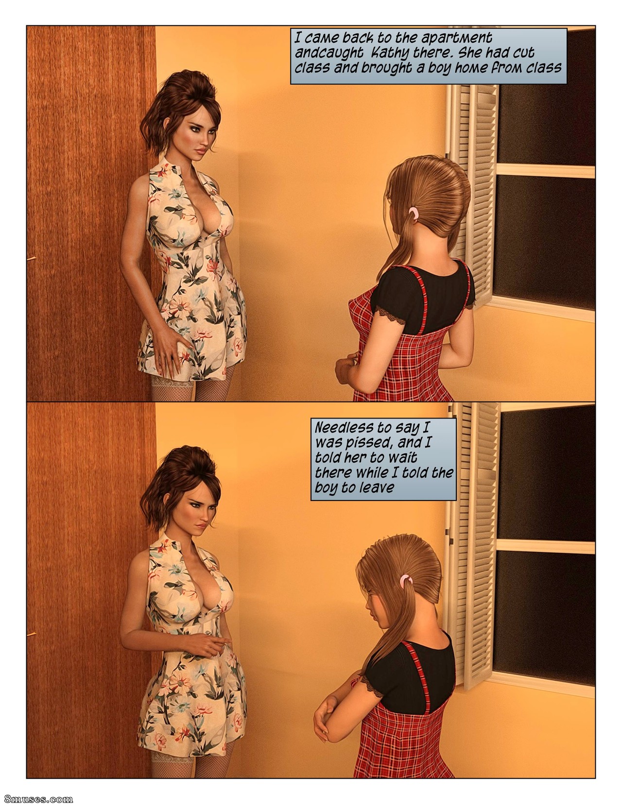 Sionique - Love Thy Neighbor - Sandra Sucks Cock - Page 14