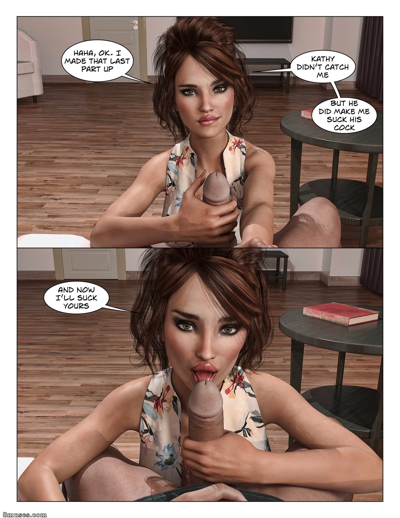 Sionique - Love Thy Neighbor - Sandra Sucks Cock - Page 20