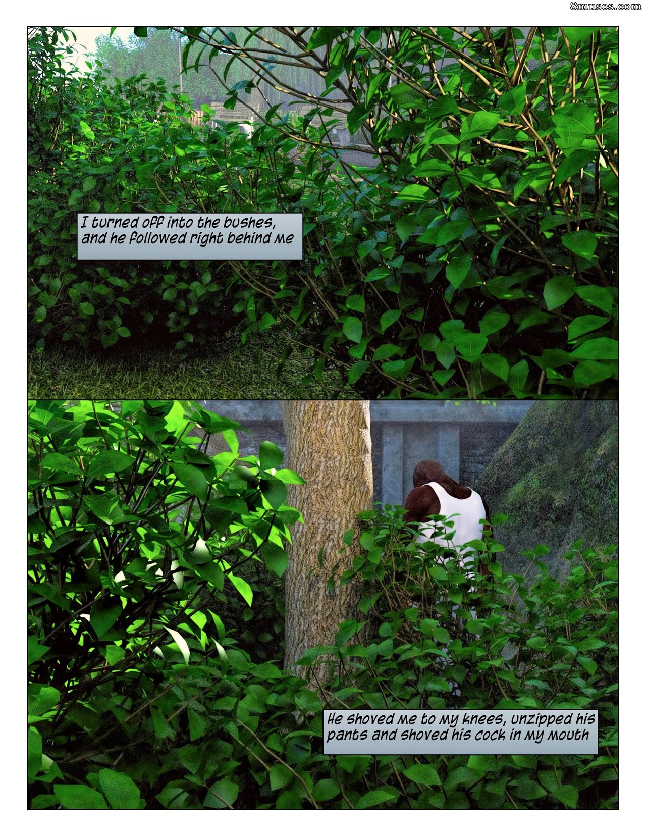 Sionique - Love Thy Neighbor - Sandra Sucks Cock - Page 5