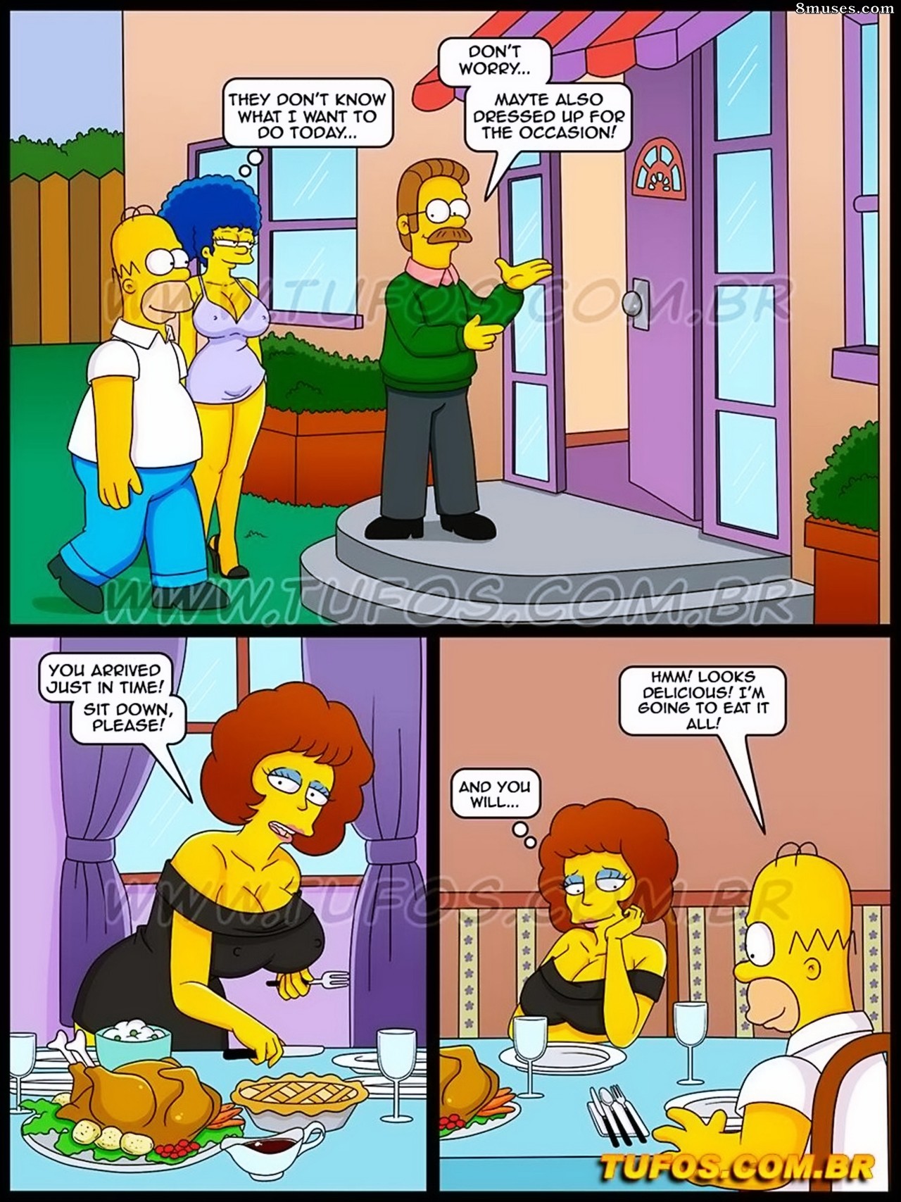 OS Simptoons - English - Issue 29 - Swing Between Neighbors - Page 4