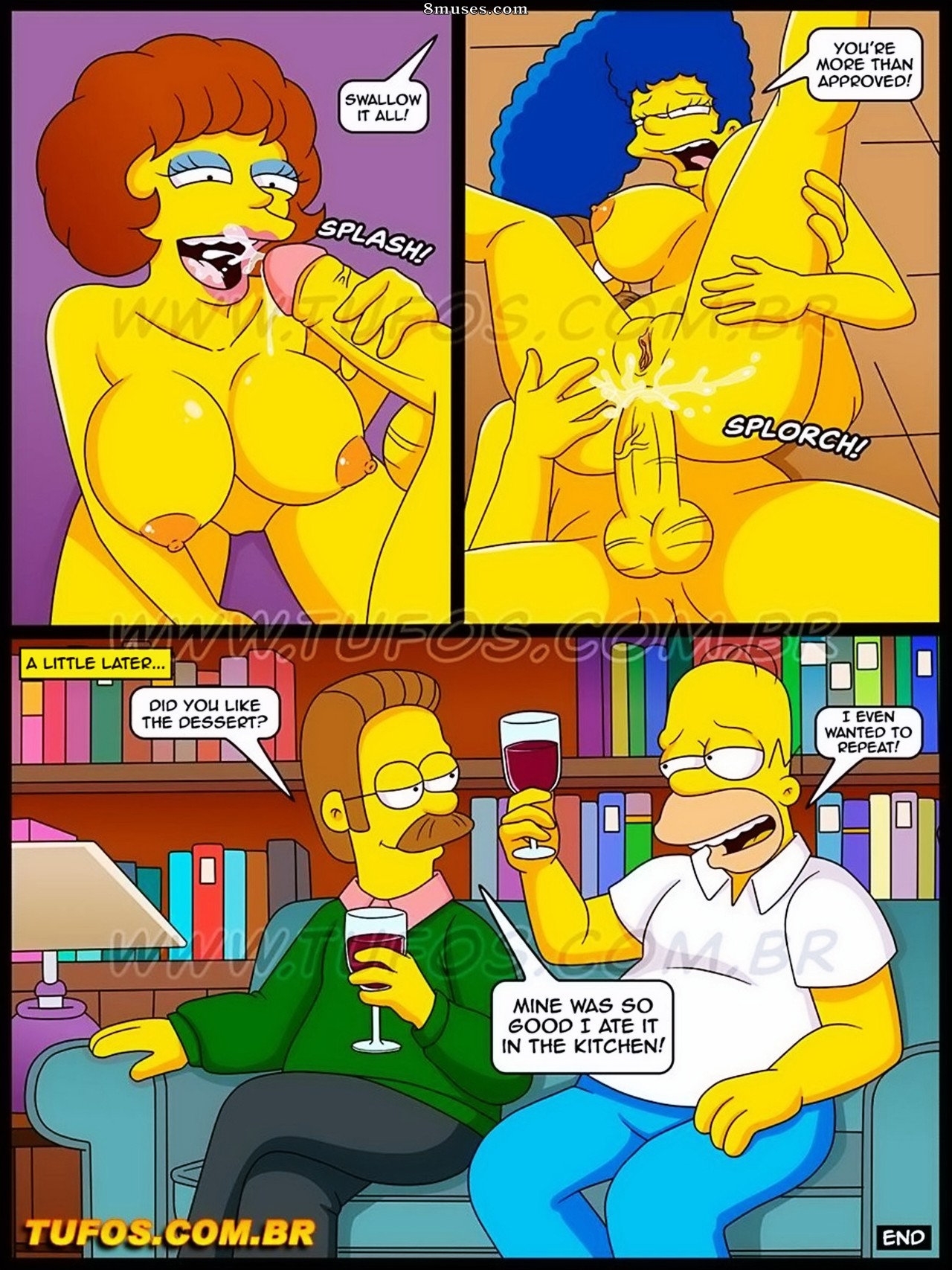 OS Simptoons - English - Issue 29 - Swing Between Neighbors - Page 14