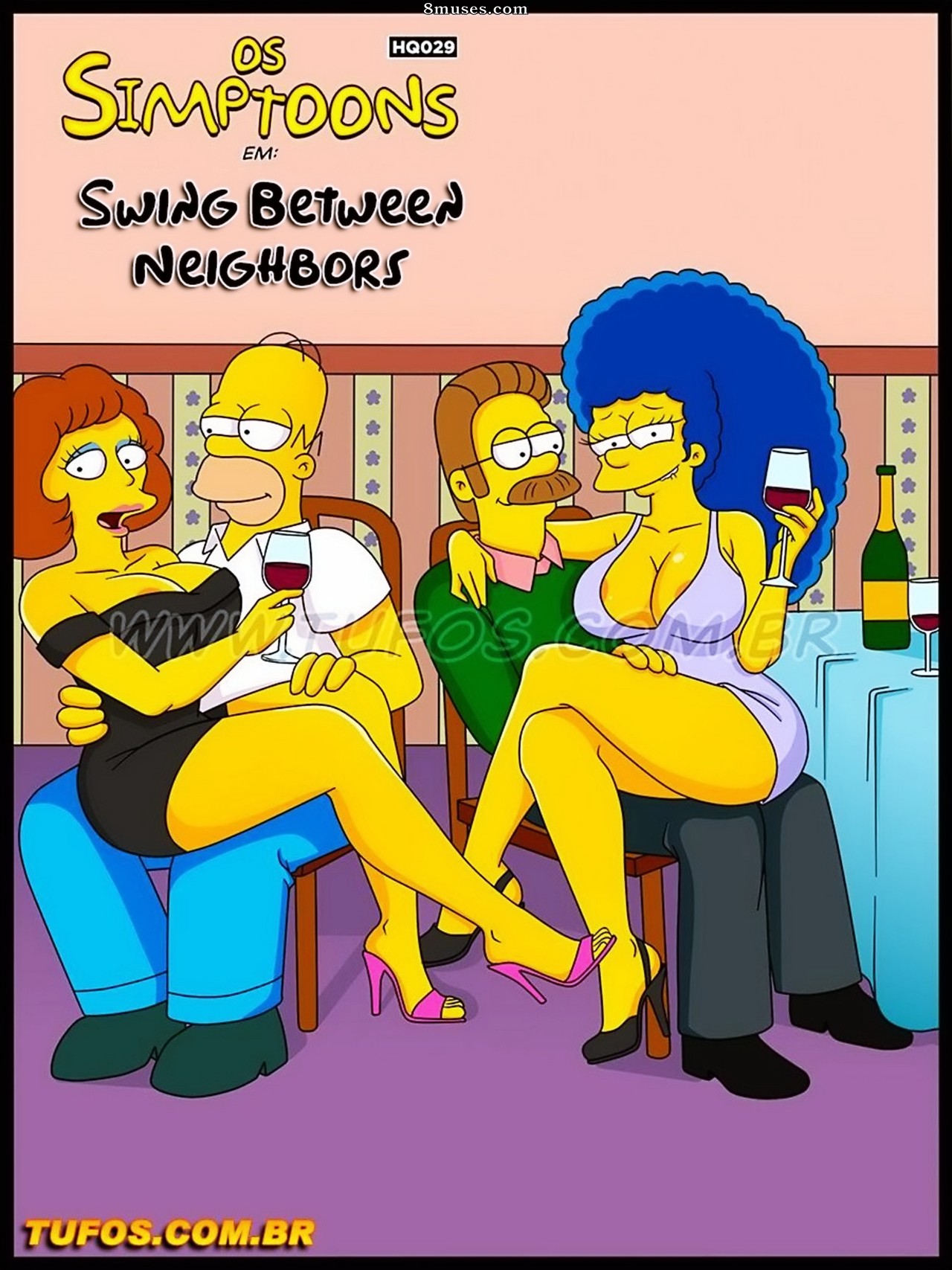 OS Simptoons - English - Issue 29 - Swing Between Neighbors - Page 1