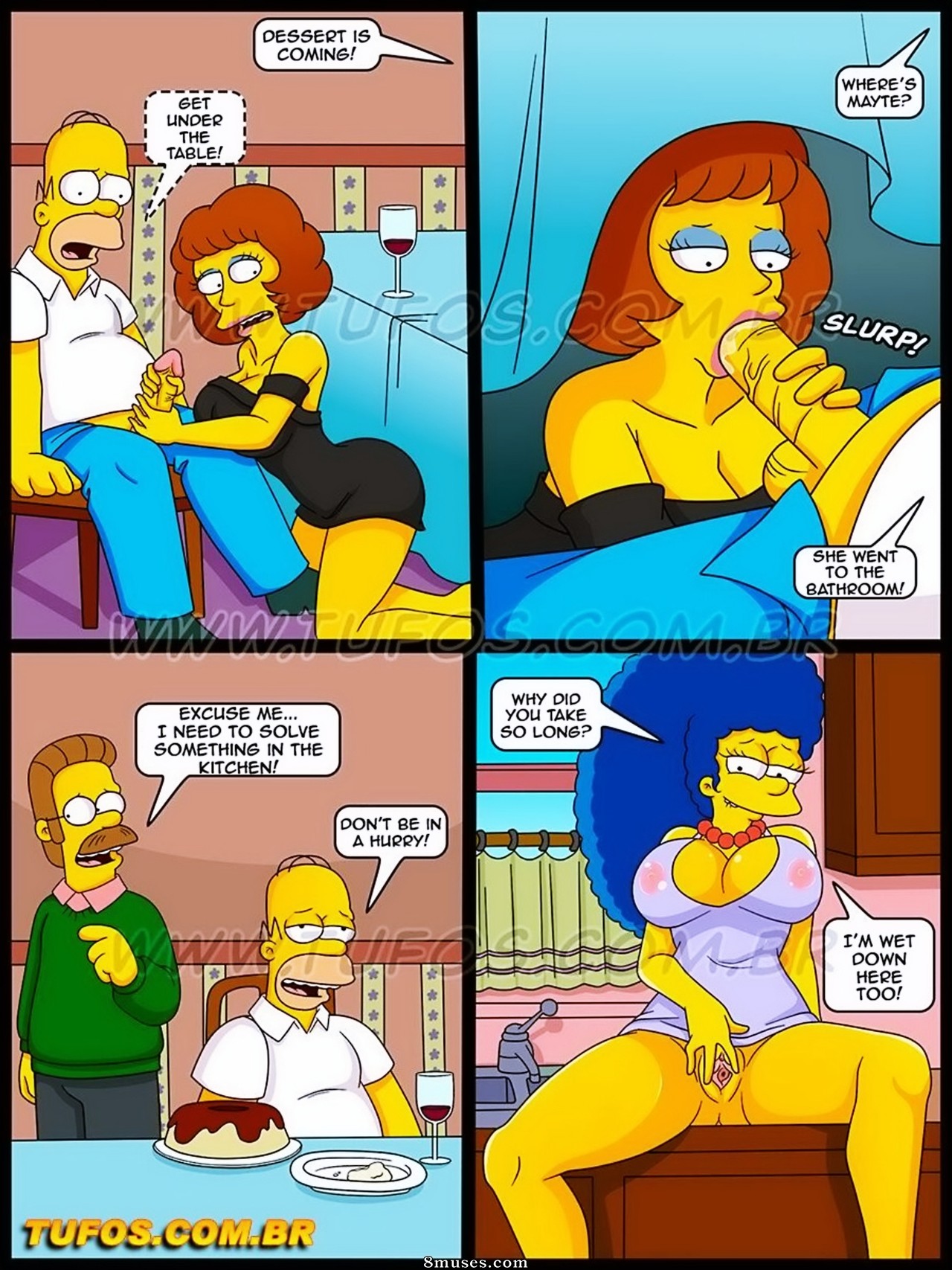 OS Simptoons - English - Issue 29 - Swing Between Neighbors - Page 7