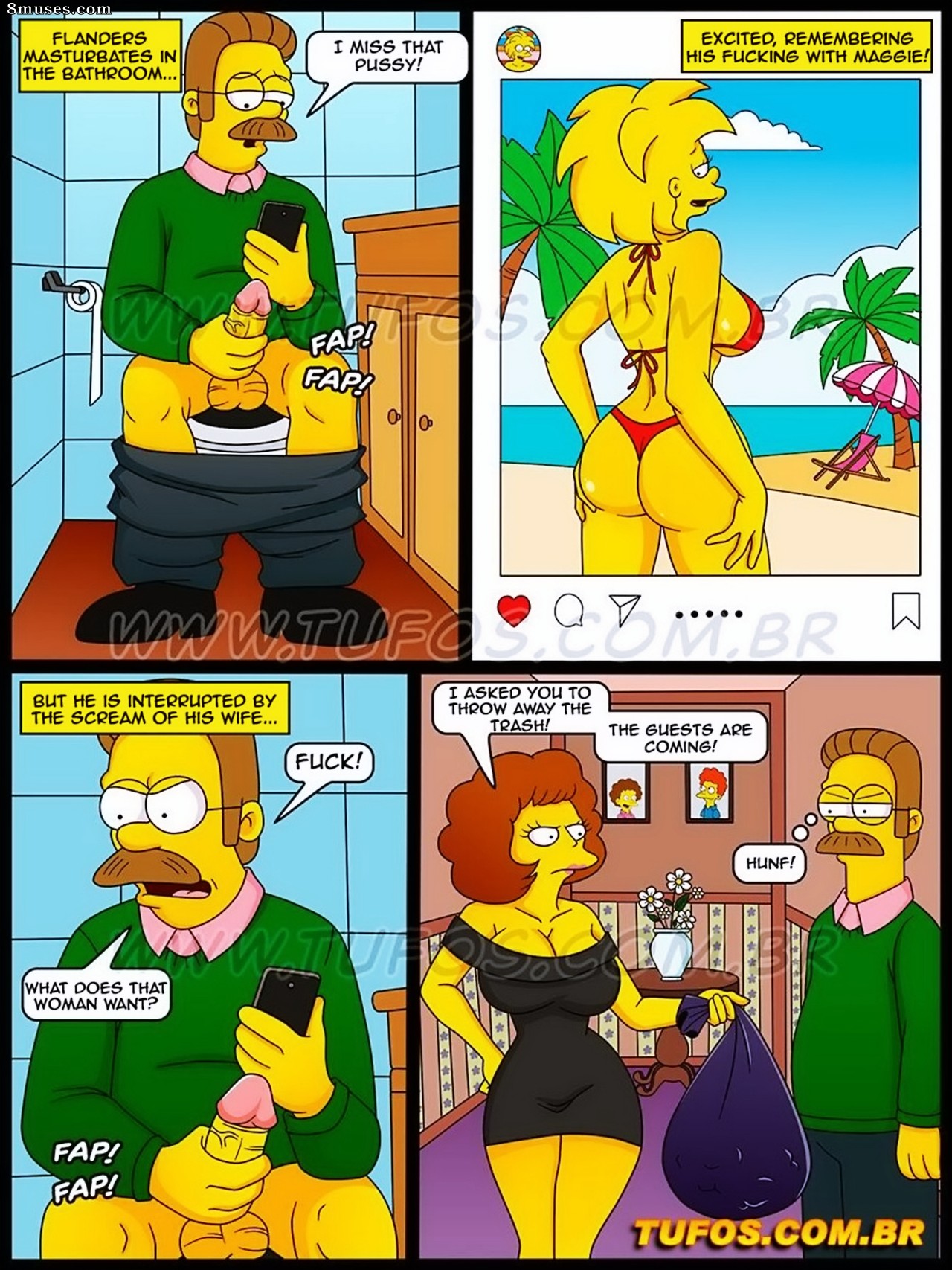 OS Simptoons - English - Issue 29 - Swing Between Neighbors - Page 2