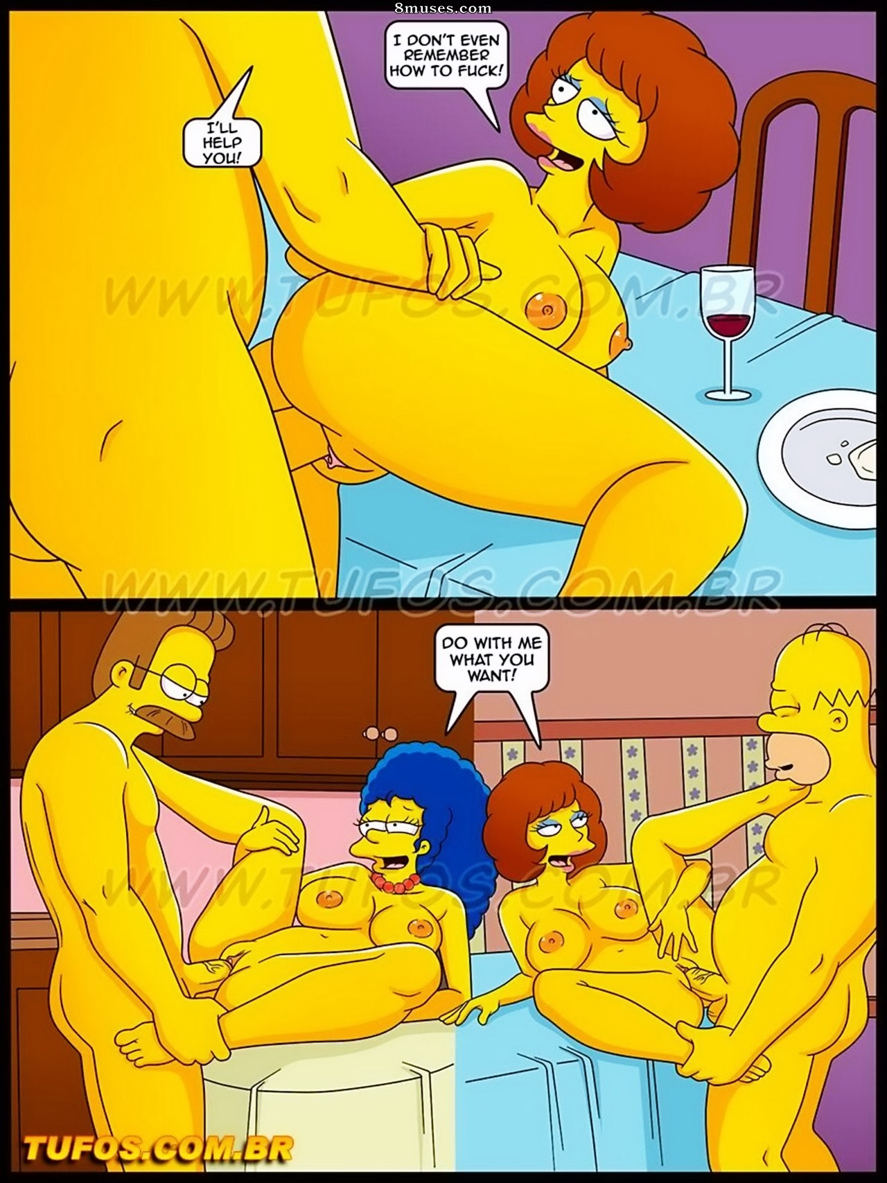 OS Simptoons - English - Issue 29 - Swing Between Neighbors - Page 10