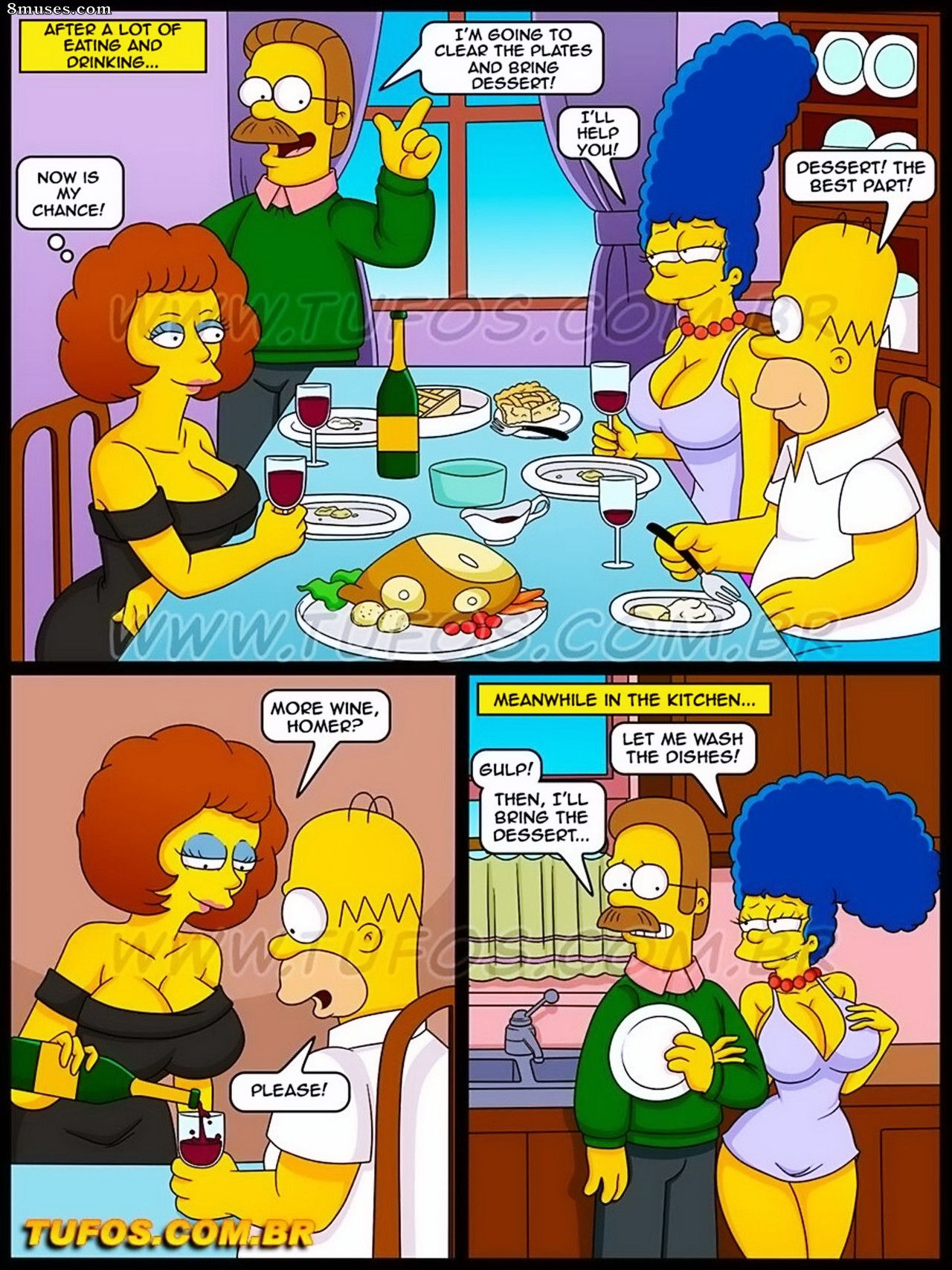 OS Simptoons - English - Issue 29 - Swing Between Neighbors - Page 5
