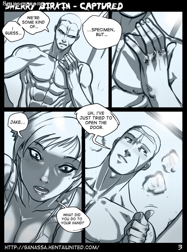Ganassa Comics - Sherry Birkin capturada - Página 6