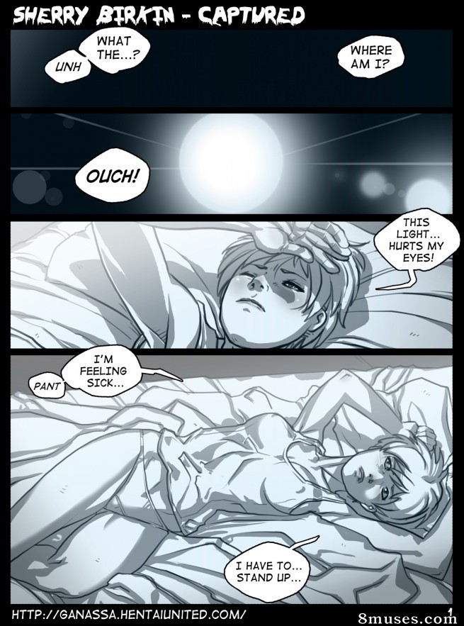 Ganassa Comics - Sherry Birkin capturada - Página 4