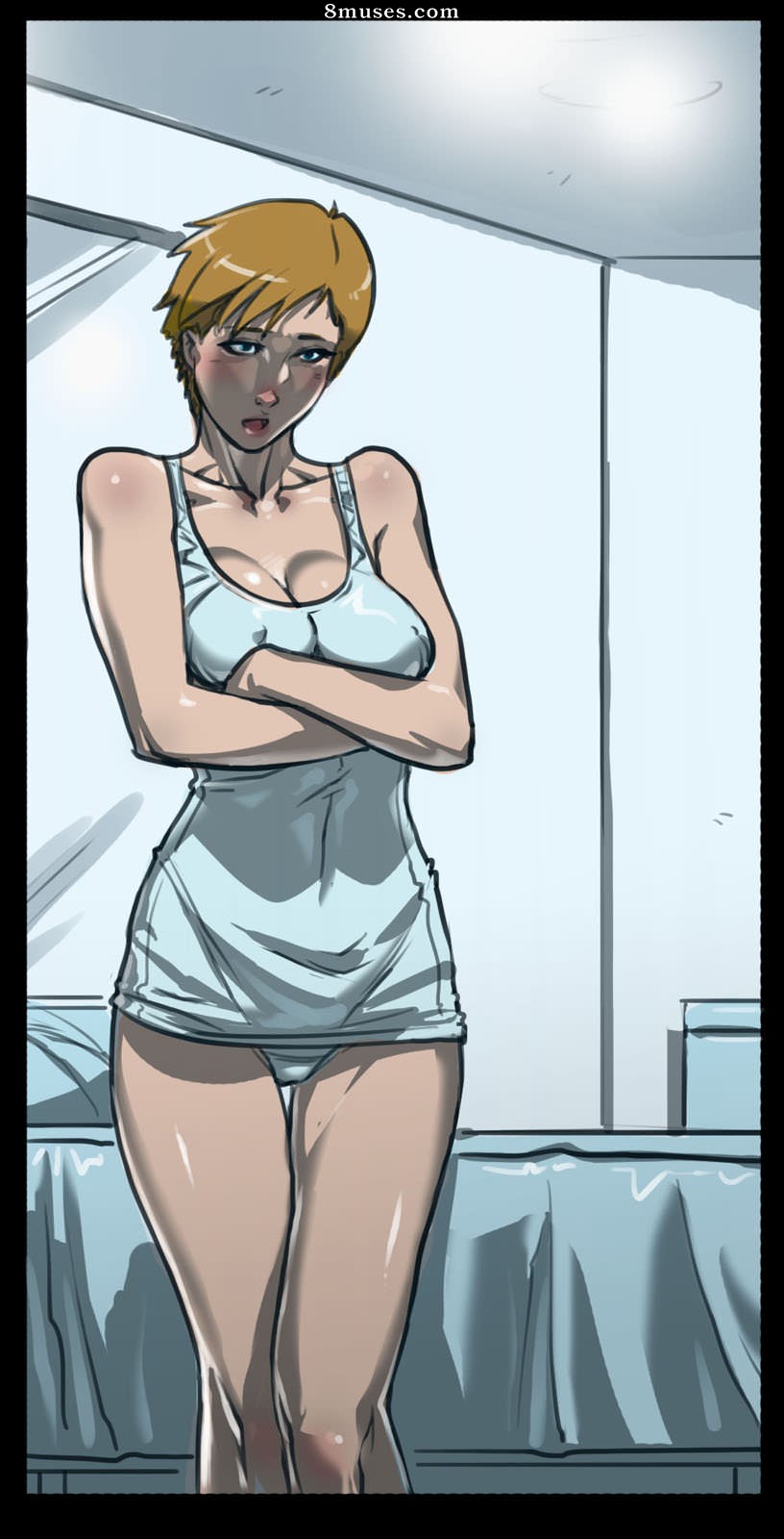 Ganassa Comics - Sherry Birkin capturada - Página 2