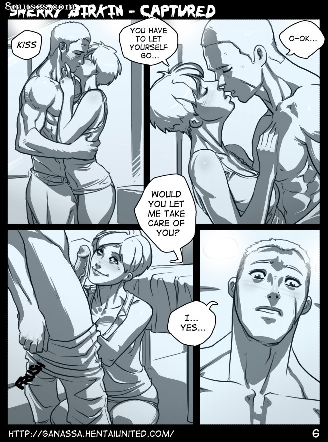 Ganassa Comics - Sherry Birkin capturée - Page 9