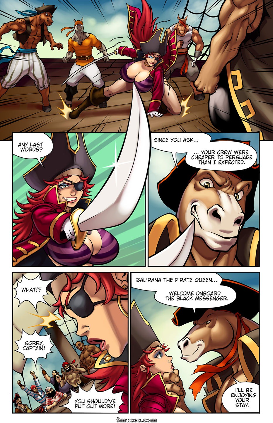 R-ex - Tales of Bal Rana - Crossed and Boned - Page 2