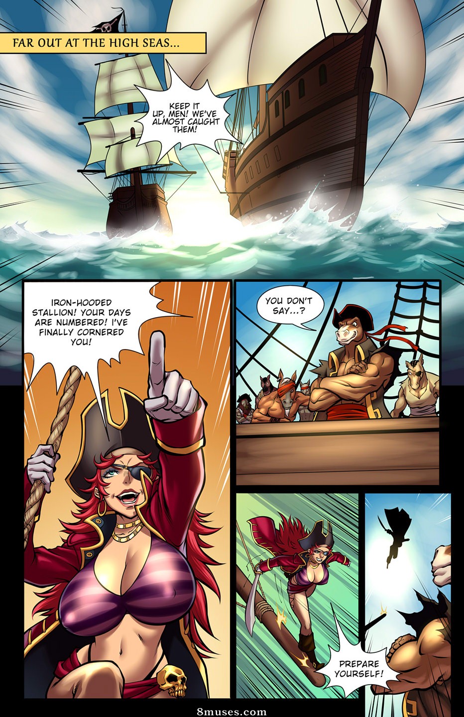 R-ex - Tales of Bal Rana - Crossed and Boned - Page 1