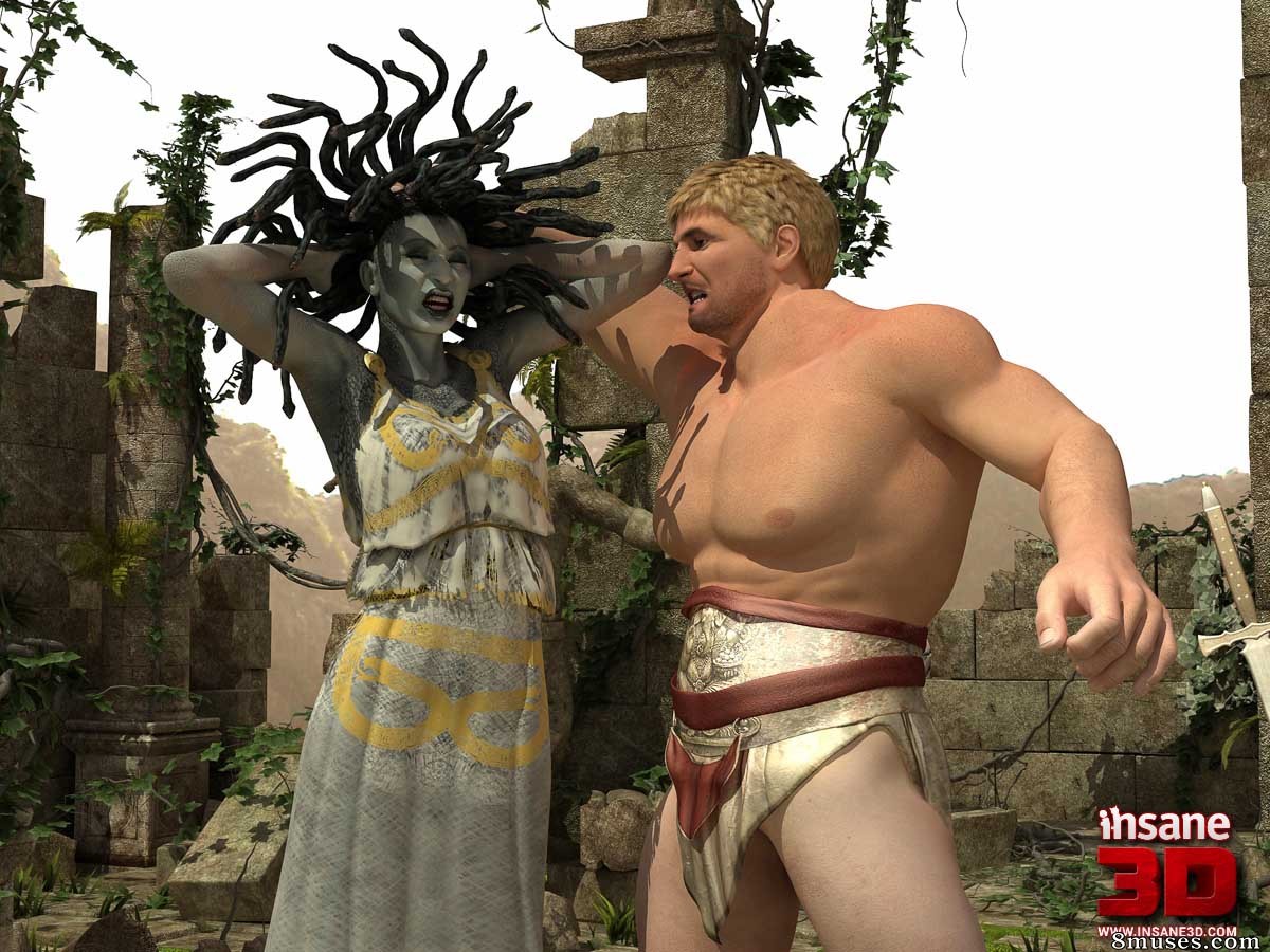 Insane3D - Godlike Fuckers - Page 5