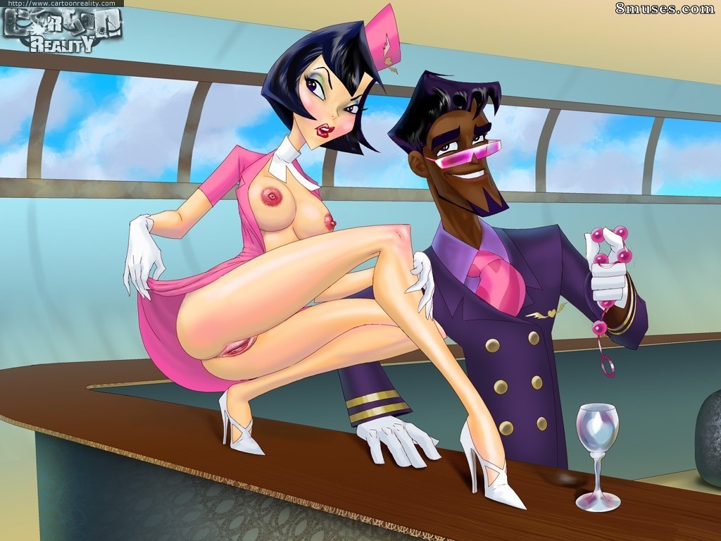 Cartoon Reality Comics - Jet Groove - Página 1