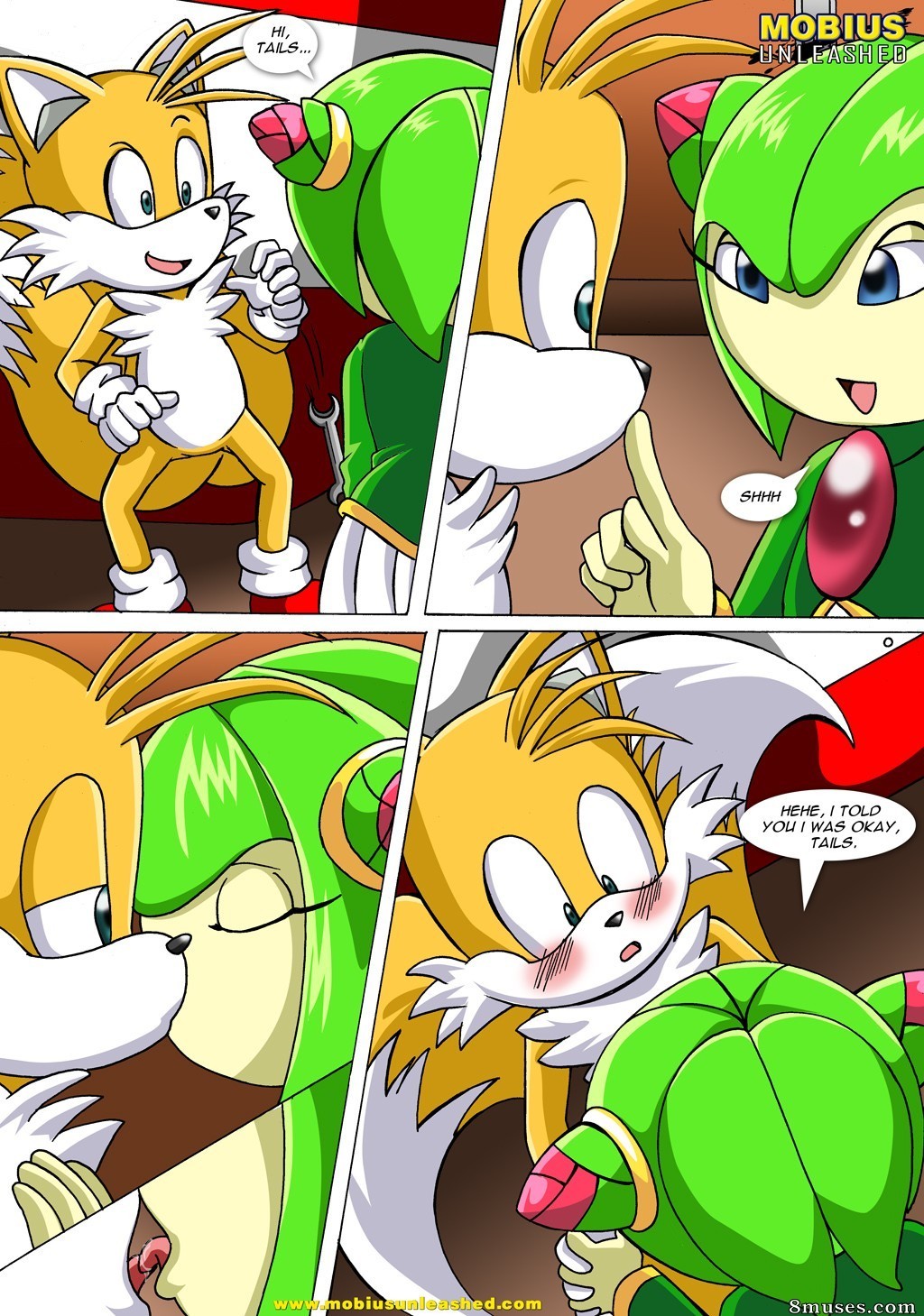 Mobiusunleashed Comics - Amor brota - Página 3