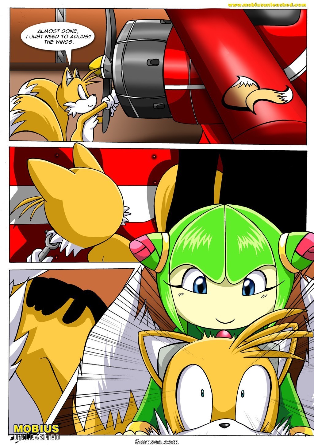 Mobiusunleashed Comics - Amor brota - Página 2