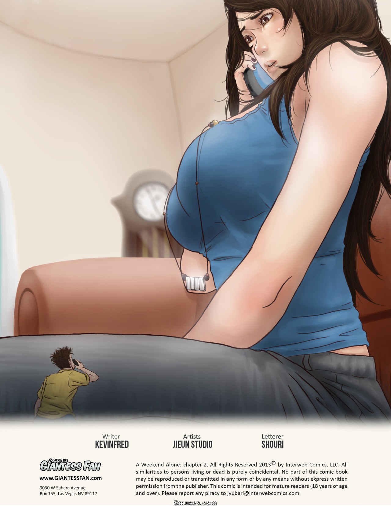 A Weekend Alone - Issue 2 - Page 2