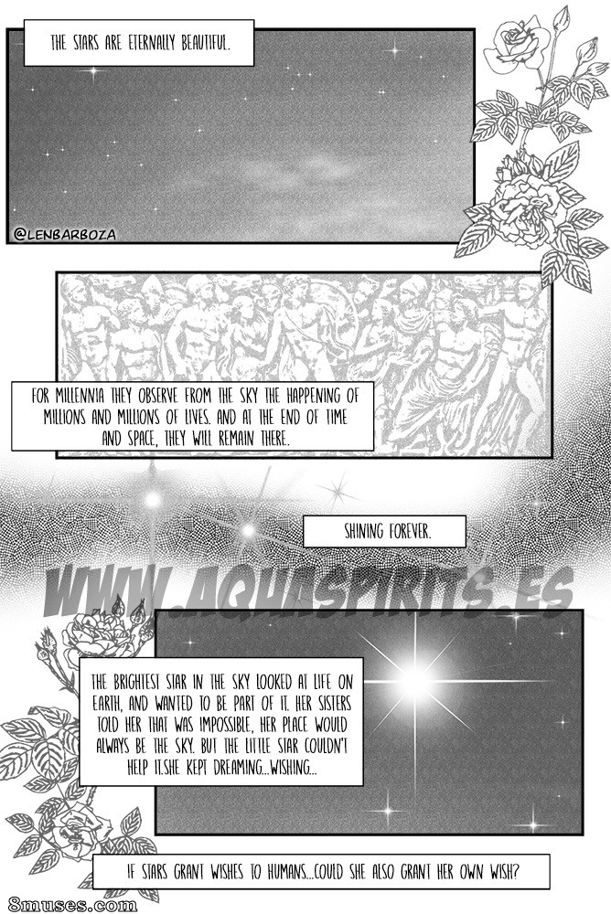 Aquarina Comics - Claws and Roses - Page 1