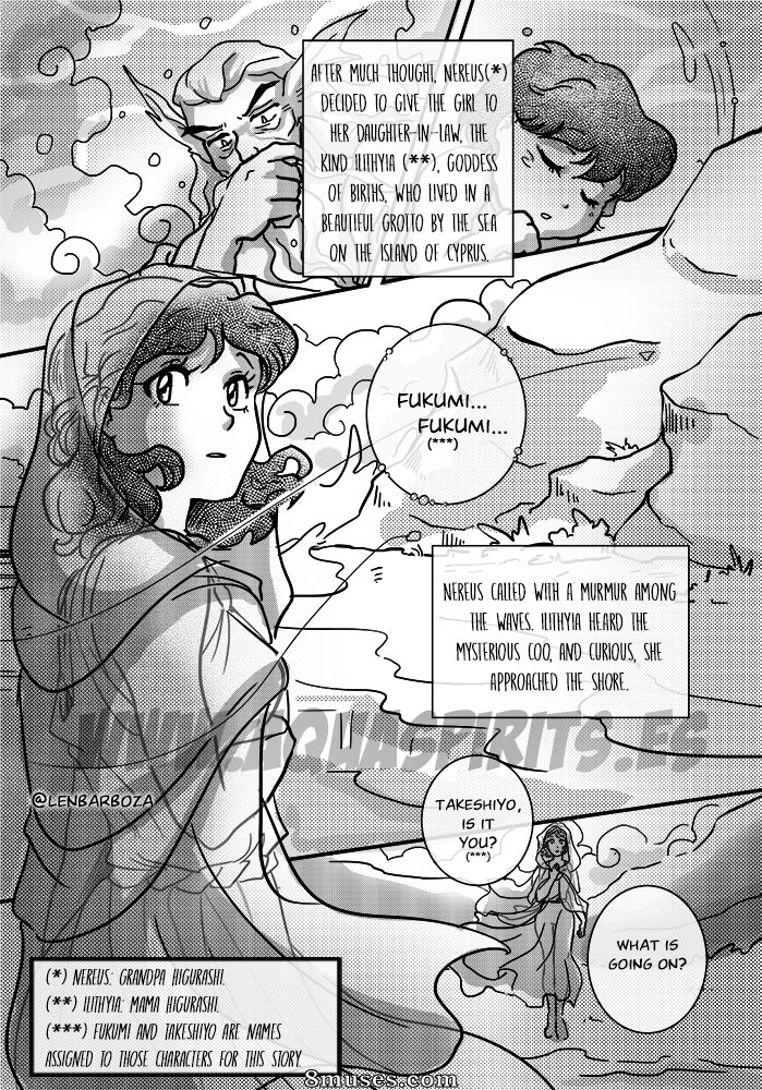 Aquarina Comics - Claws and Roses - Page 5
