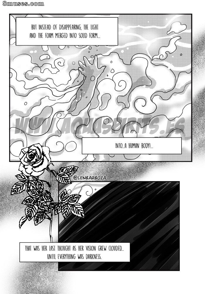 Aquarina Comics - Claws and Roses - Page 3