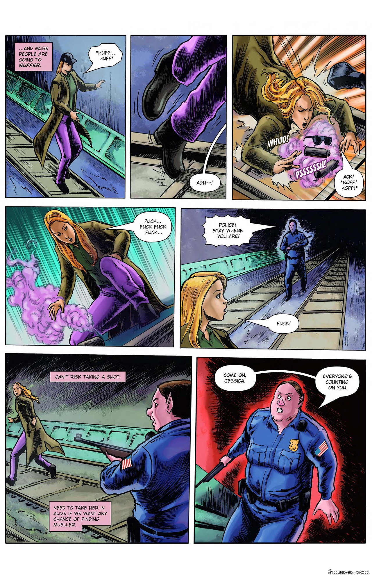 In the Swine of Duty - Issue 9 - Page 8