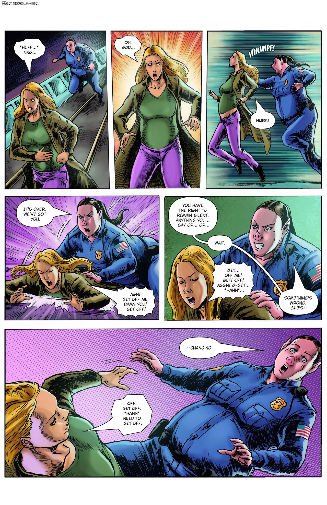 In the Swine of Duty - Issue 9 - Page 9