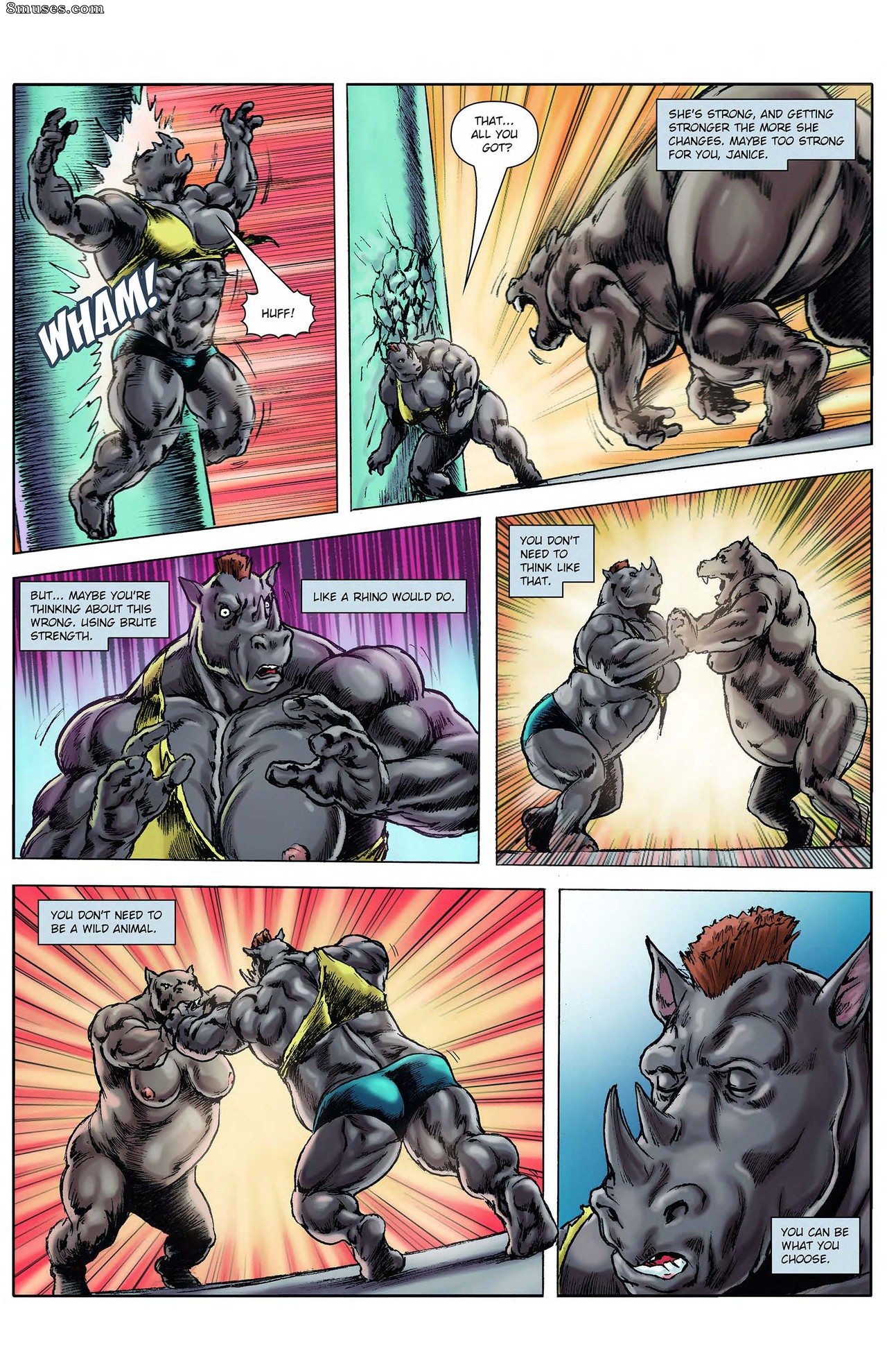 In the Swine of Duty - Issue 9 - Page 12