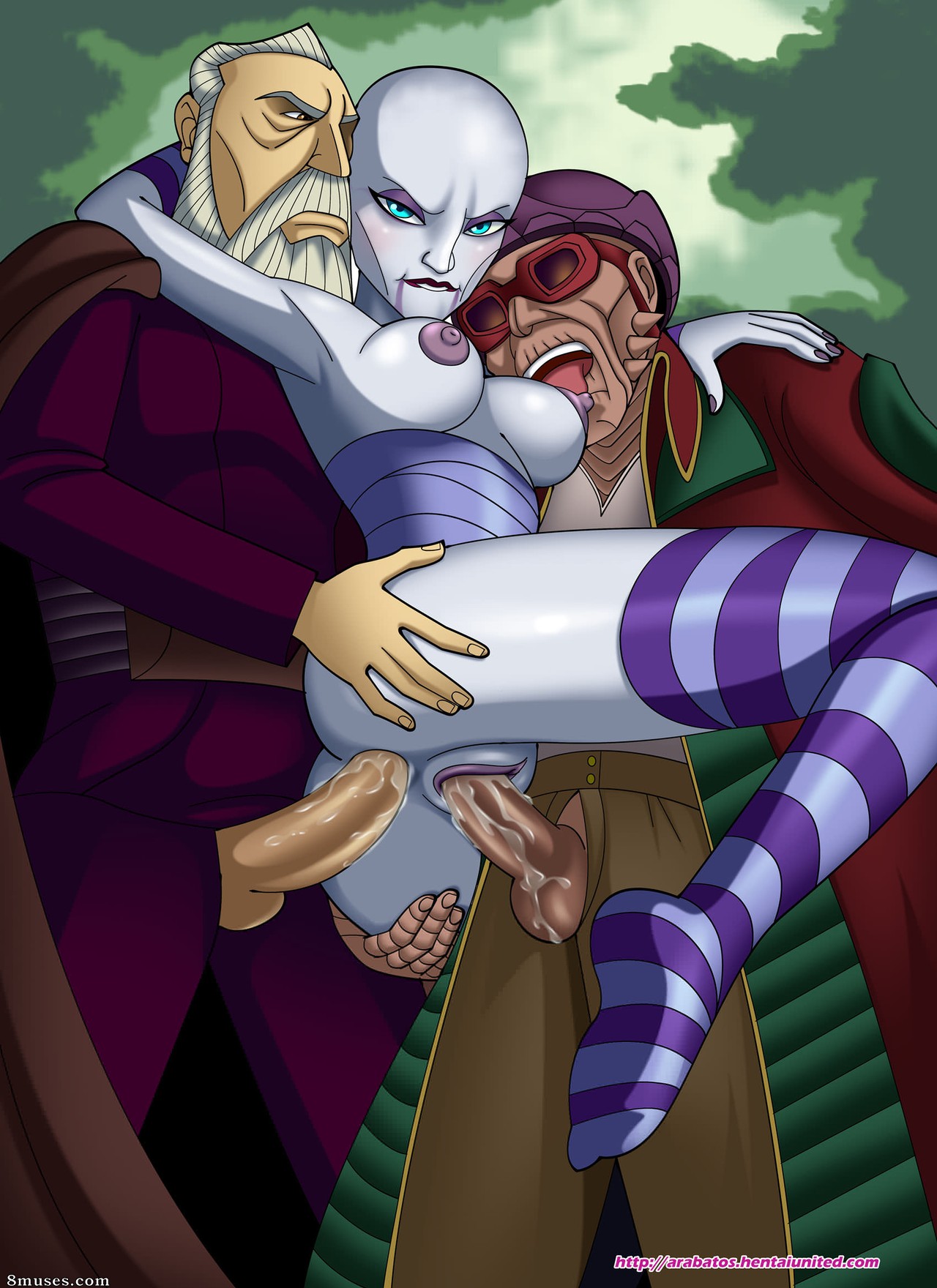 Arabatos Comics - Artworks - Page 123