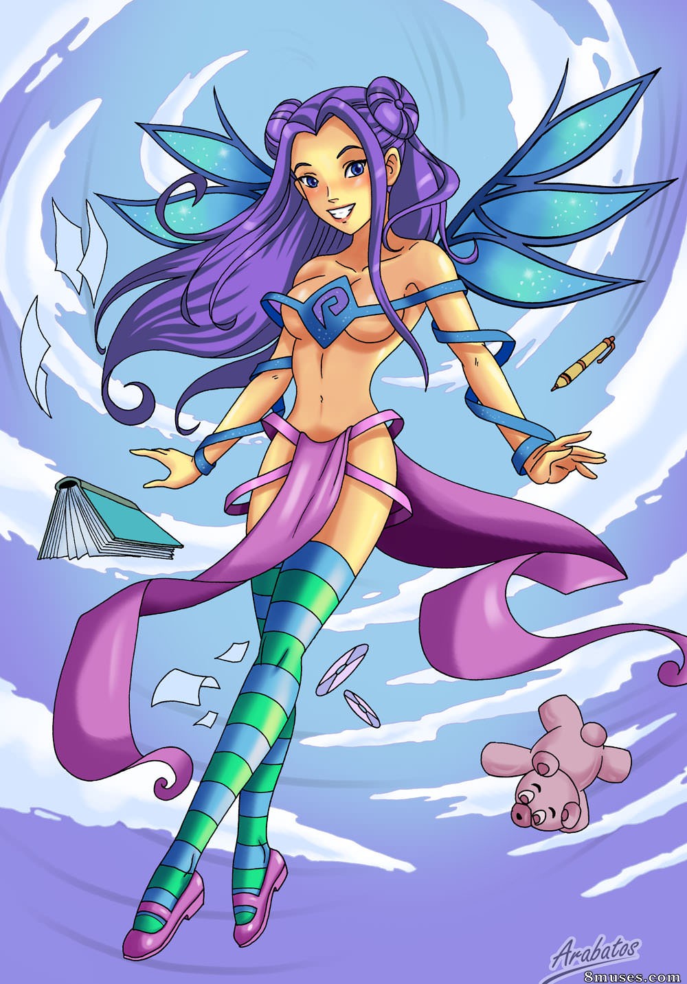 Arabatos Comics - Artworks - Page 53