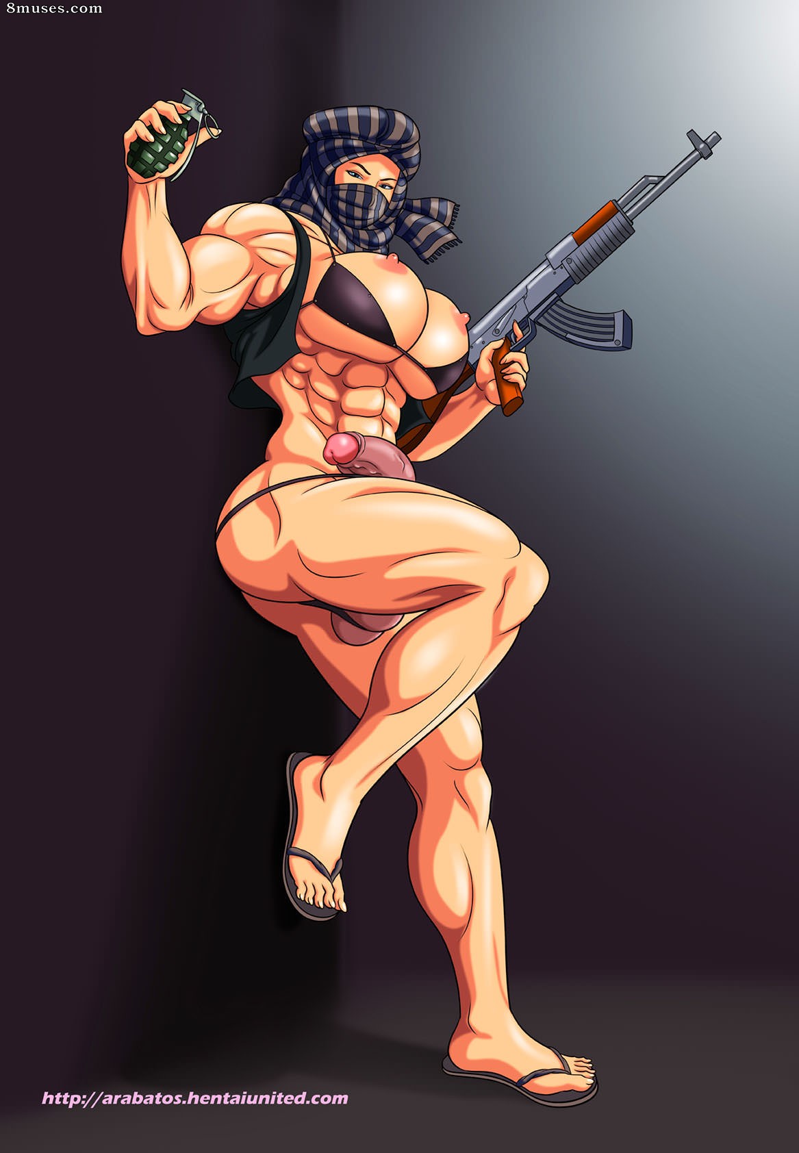 Arabatos Comics - Artes - Página 34