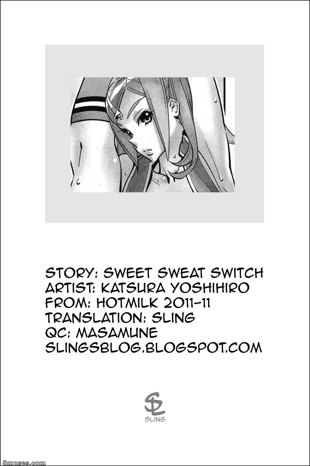 Katsura Yoshihiro - Sweet Sweat Switch - Page 23