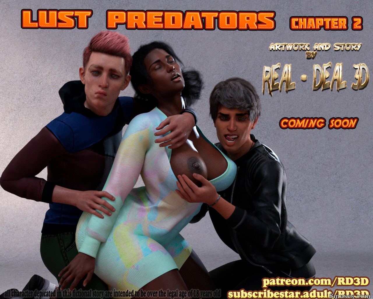 Lust Predators - Issue 1 - Page 82