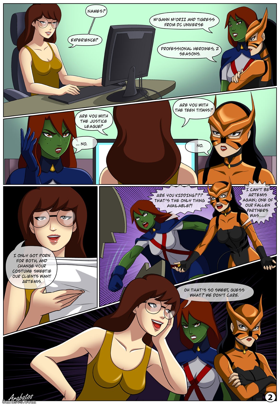 Cómics - Heroínas de baja clase - Página 2