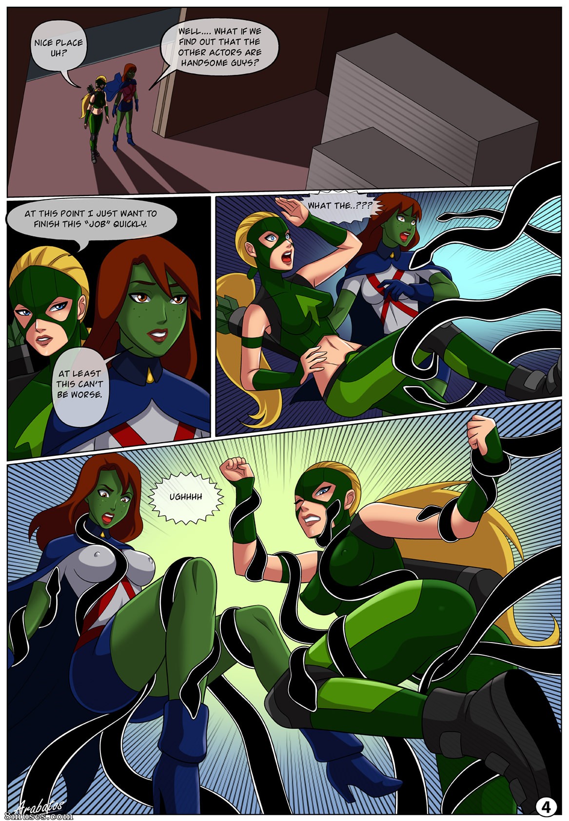 Cómics - Heroínas de baja clase - Página 4