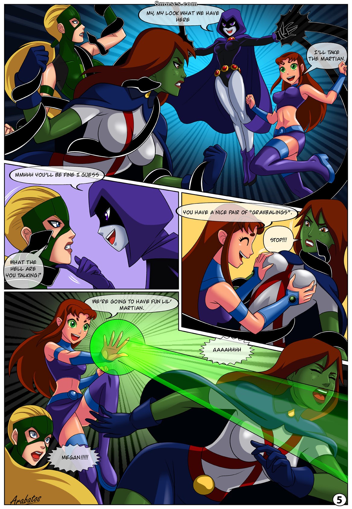 Comics - Low Class Heroines - Page 5