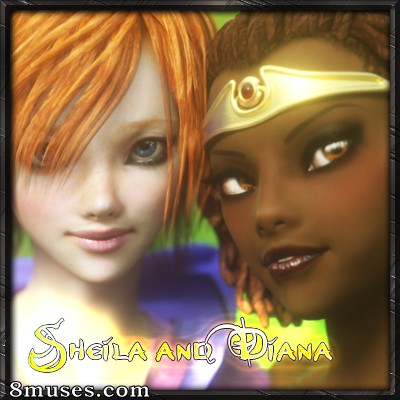 CGS - CGS128 - Sheila e Diana - Página 1