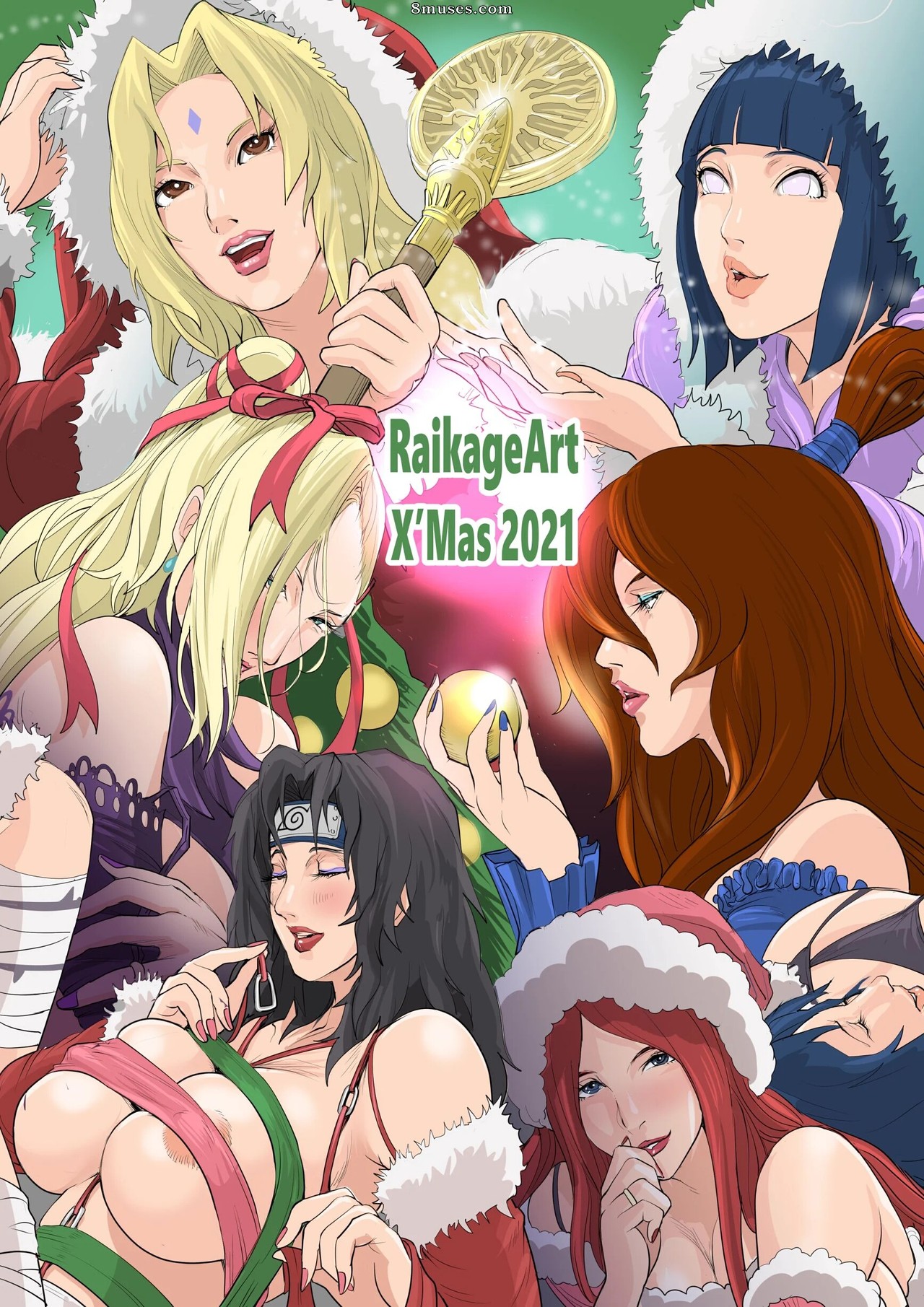 RaikageArt - Sichan - Happy Holidays 2021 - Page 2