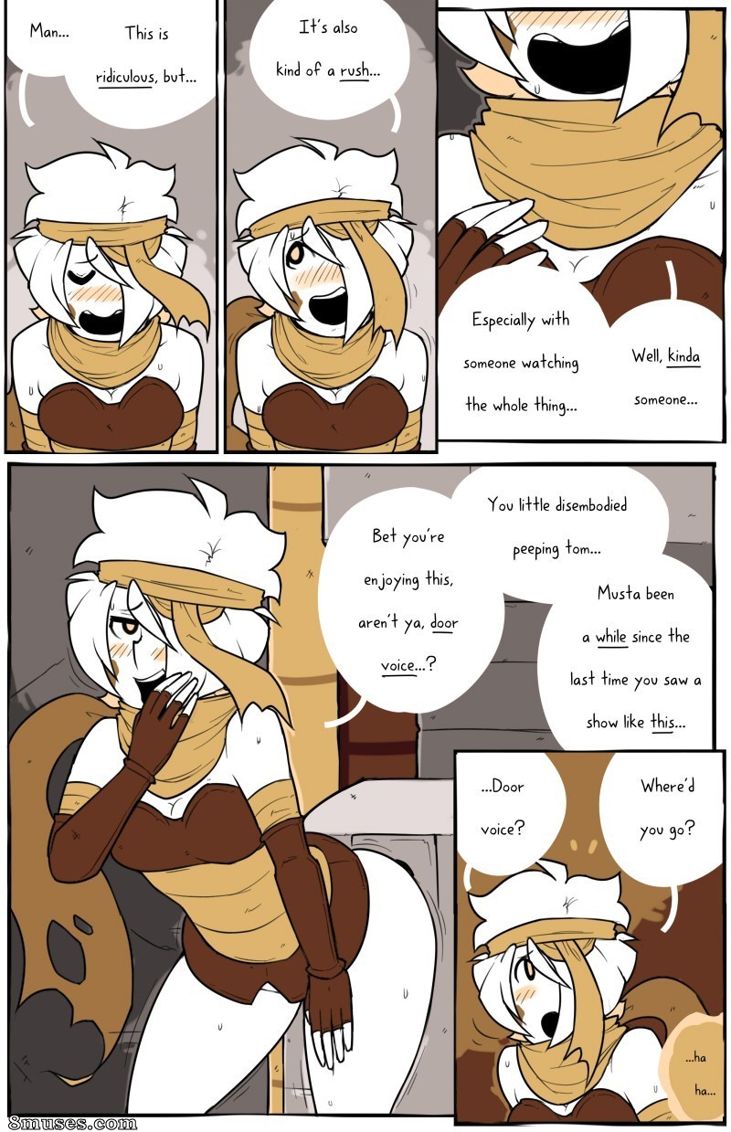 Momo Impact - Greta and the gatekeeper - Page 9