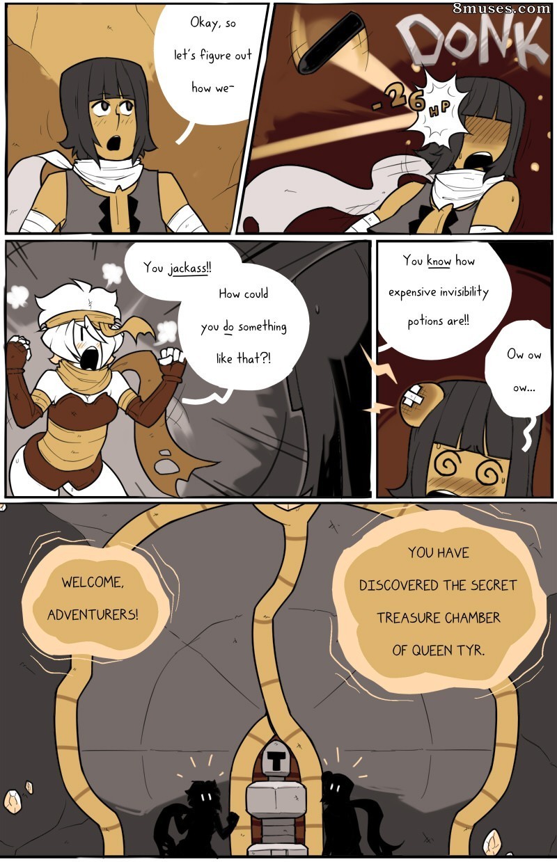 Momo Impact - Greta and the gatekeeper - Page 12