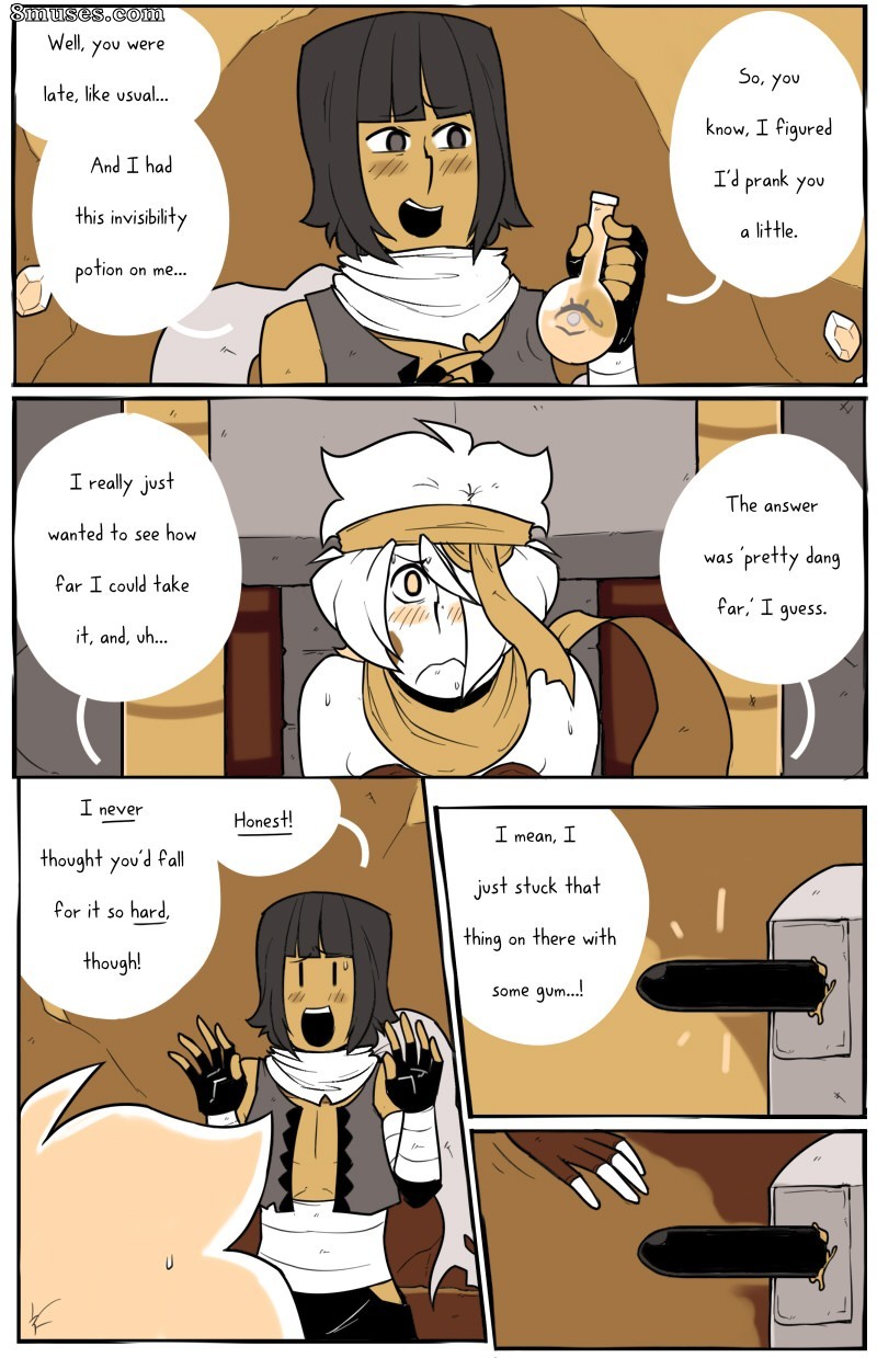 Momo Impact - Greta and the gatekeeper - Page 11