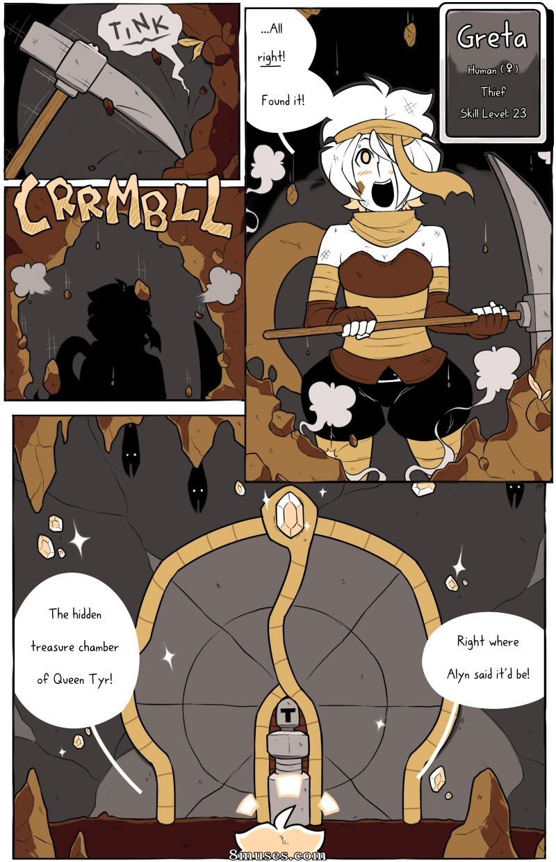 Momo Impact - Greta and the gatekeeper - Page 2
