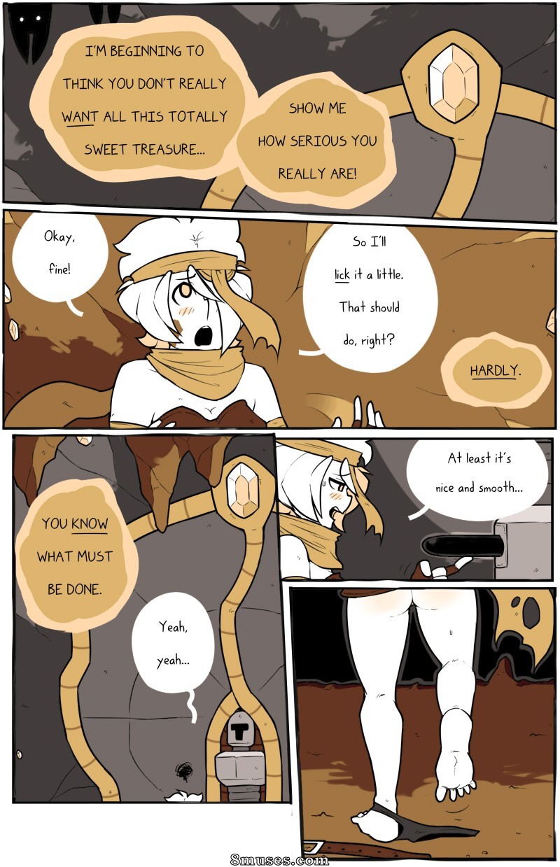 Momo Impact - Greta and the gatekeeper - Page 6