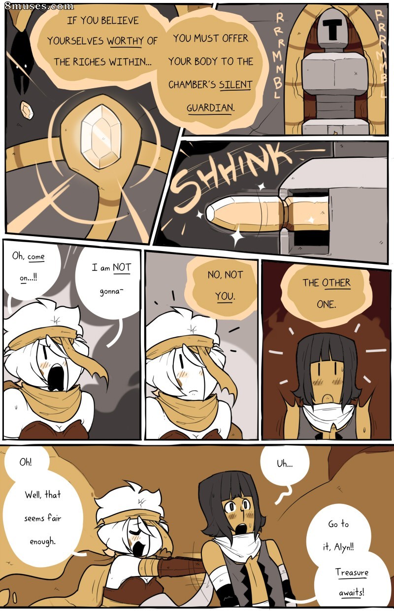 Momo Impact - Greta and the gatekeeper - Page 13